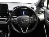 各操作スイッチなどもハンドルから手を放すことなく操作可能で安全運転に支援いたします!