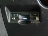 ETC車載器付きです。高速道路の料金所もスムーズに通過できます。
