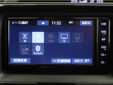 車内でCD等、多彩なメディアをお楽しみ頂けます♪
