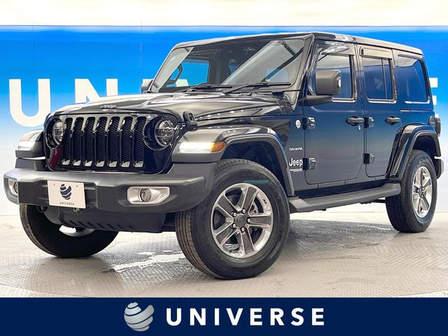 ラングラー アンリミテッド サハラ 4WD 