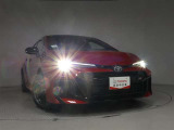 高輝度で点灯速度が速いLEDヘッドライト装備!LEDの明るい光が走行中の視界の確保をサポートして、夜のドライブがより楽しく安全に運転できます♪
