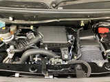 ホンダスタッフがしっかり整備して保証付きにてお渡し致します。エンジンルーム&室内ルームともにクリーニング済みで清潔です。快適なドライブをお楽しみください。