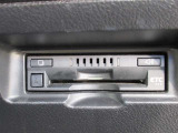 ETC車載器付きです。高速道路の料金所もスムーズに通過できます。