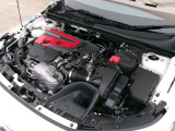 最大出力330PSを発揮する2.0L直列4気筒VTEC TURBOエンジン。