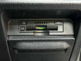 【純正ビルトインETC】装備済み☆長距離ドライブの必需品!高速道路の料金所も楽々通過できますね♪