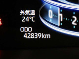 写真撮影時の走行距離です。