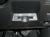ETC車載器付きです。高速道路の料金所もスムーズに通過できます。