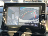 【アラウンドビューモニター】はまるで上から見ているような視点で周囲を確認できます!駐車が苦手な方でも安心して駐車できますね♪