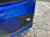 左側フォグライト LEDなので見た目もかっこいい