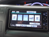 ワンセグTVを搭載。CD/DVD再生が可能です。