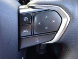 【全車速追従機能付きクルーズコントロール】前方走行中の車両を検知し、車間距離を保ちながら追従走行をしてくれます。高速道路や一般道、幅広いステージで活躍する便利機能です