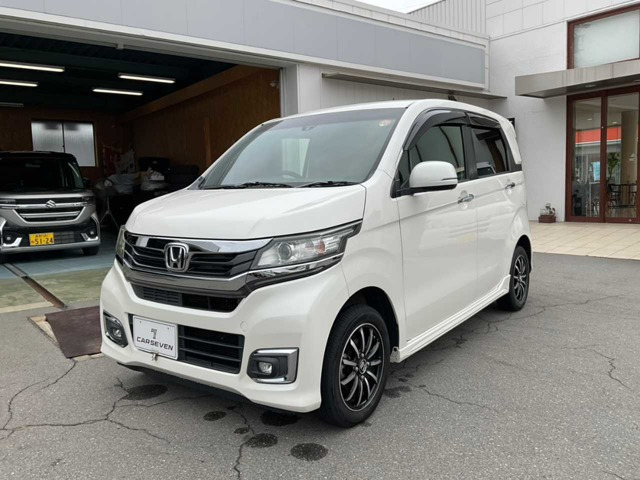 N-WGNカスタム G ターボパッケージ 4WD 