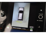 全周囲カメラは便利ですよ