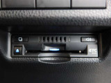 ETC車載器付きです。高速道路の料金所もスムーズに通過できます。