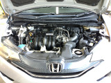 自慢のエンジンはパワードbyHONDAです。精度とバランスにこだわって、低回転からスムースなパワーを発揮します。