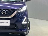 【LEDヘッドランプ】ハロゲンヘッドランプの約2倍の明るさ!夜の運転も安心です!