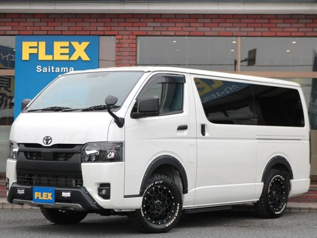 ハイエースバン 2.8 スーパーGL ダークプライムII ロング ディーゼル 4WD