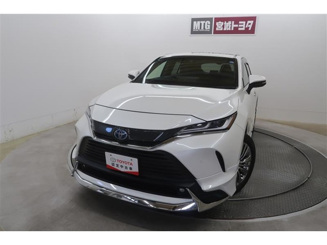 ハリアー  2.5 ハイブリッド Z レザーパッケージ