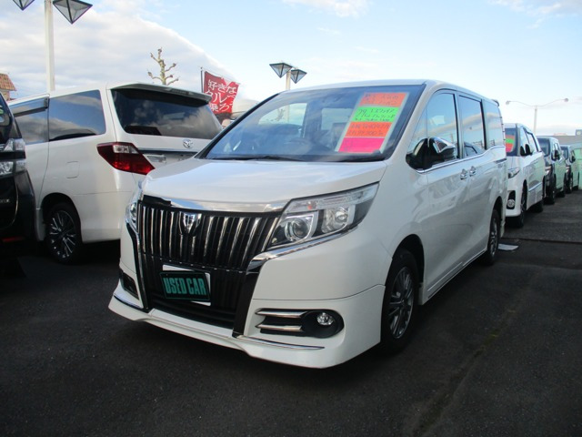 エスクァイア 2.0 Gi ブラック テイラード 4WD 