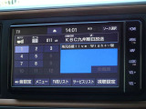 地デジ対応、フルセグデジタルTV放送が視聴できます。