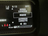 標識認識機能付きです。