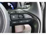 前車との適切な車間距離を保ちながら追従走行やスピードダウンをセンサーで行います。高速道路の長時間ドライブで疲労軽減に貢献します。