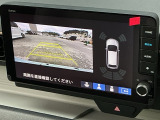 ☆バックカメラ☆駐車の際はバックモニターがサポートしてくれますので安心ですね♪