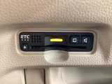 ETCが付いてます。ETC搭載車しか通過できないスマートICが利用できるようになりますよ!現在スマートICの設置箇所も増えてきているので、高速道路利用の幅が広がりますね☆