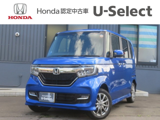 N-BOXカスタム G L ホンダセンシング 4WD 