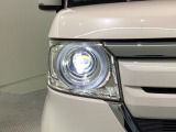 LEDヘッドライト☆HIDヘッドライトより省電力かつ、ライトを点けた際の立ち上がりも早いです☆寿命も長いのでお財布にも優しいオススメ装備☆