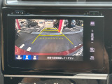 画質もキレイなバックモニター!車庫入れが苦手な方も運転が好きになるはず♪
