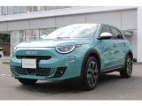 FIATらしい愛らしさと個性を感じるフロントフェイス。街中でも目を惹くデザインです