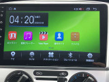 ディスプレイ付きオーディオ。スマホを繋げばナビも使えます。