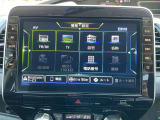 純正メモリーナビ付いています☆オーディオ類の機能も充実しています。