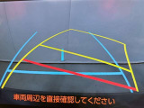 バックモニター付なので、後方の安全確認にプラス&alpha;になりますね。