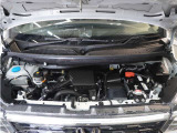 ◆エンジンルーム◆車の心臓部分のエンジンルームが汚いとトラブルの基になります。当店は専用の液剤を使って徹底的に綺麗にします。