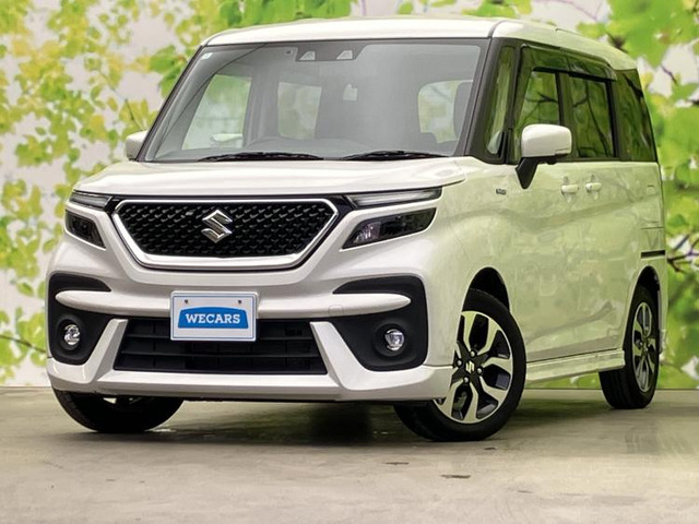 スズキ ソリオ バンディット HYBRID MV 平成27年 車検2年付き AC スズキ ソリオバンディット 1.2 ハイブリッド(HYBRID) MV の中古車詳細