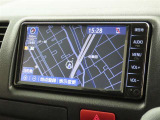 トヨタ純正7インチSDナビNSCN-W68を装備しております。