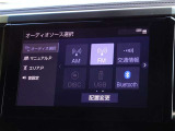 CD・DVD(再生機能)・ブルートゥース等を使用することができます。