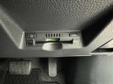 ETC車載器付きです。高速道路の料金所もスムーズに通過できます。