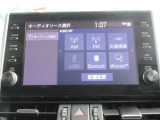 使いやすく見やすいディスプレイ