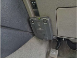 【ETC】ETC車載器装備!有料道路を利用する際に料金所で停止することなく料金支払いが可能なノンストップ自動料金収受システムです!
