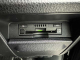ETC車載器付きです。高速道路の料金所もスムーズに通過できます。