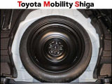 スペアタイヤ装着車です。もしもの時に安心ですね。