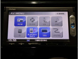 CD/DVD、ラジオはもちろん、ワンセグTV対応ナビとなります!