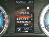走行、8281KMです。(入庫時)