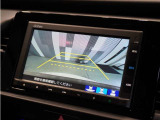 ◆バックカメラ◆リバースにするだけで映ります、後方の安全確認や、狭い駐車場での車庫入れ、雨の日や夜間など視界の悪い時に便利です!安全にバックする為には欠かせない装備です。