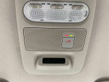 SOSコールスイッチです。NissanConnectにご加入していただくとご利用いただけます。