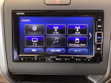 ナビ機能だけではありません、オーディオ機能も充実しています。