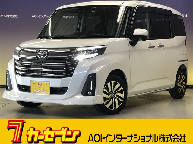 ルーミー 1.0 カスタム G